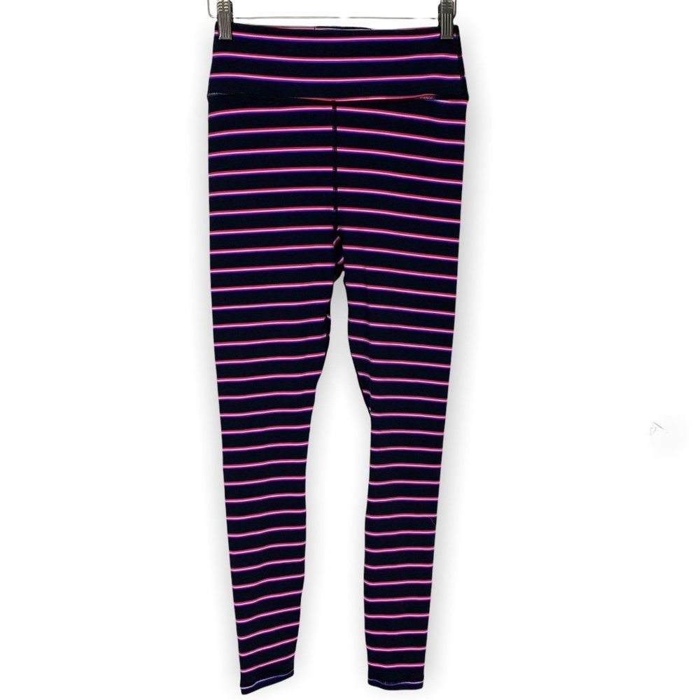 Spiritual Gangster Horizontal Stripe Leggings Medium